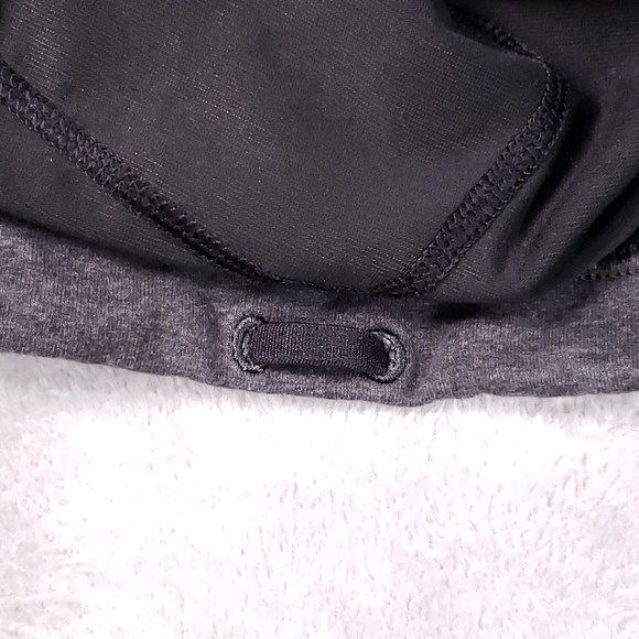 Lululemon &Go Endeavor Heathered Gray Long Sleeve Women's 6 W3M89S - Picture 12 of 13